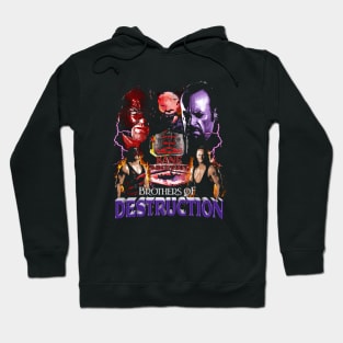 Kane & Undertaker Brothers Of Destruction Hoodie